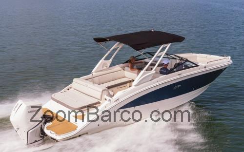 Sea Ray 270 SDX Outboard ficha tecnica